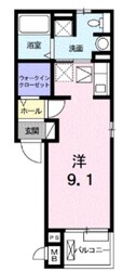 ステーン リヴィエールの物件間取画像